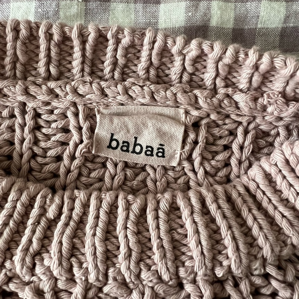 Babaa Knit Jumper in Plum Blossom - Picture 7 of 10